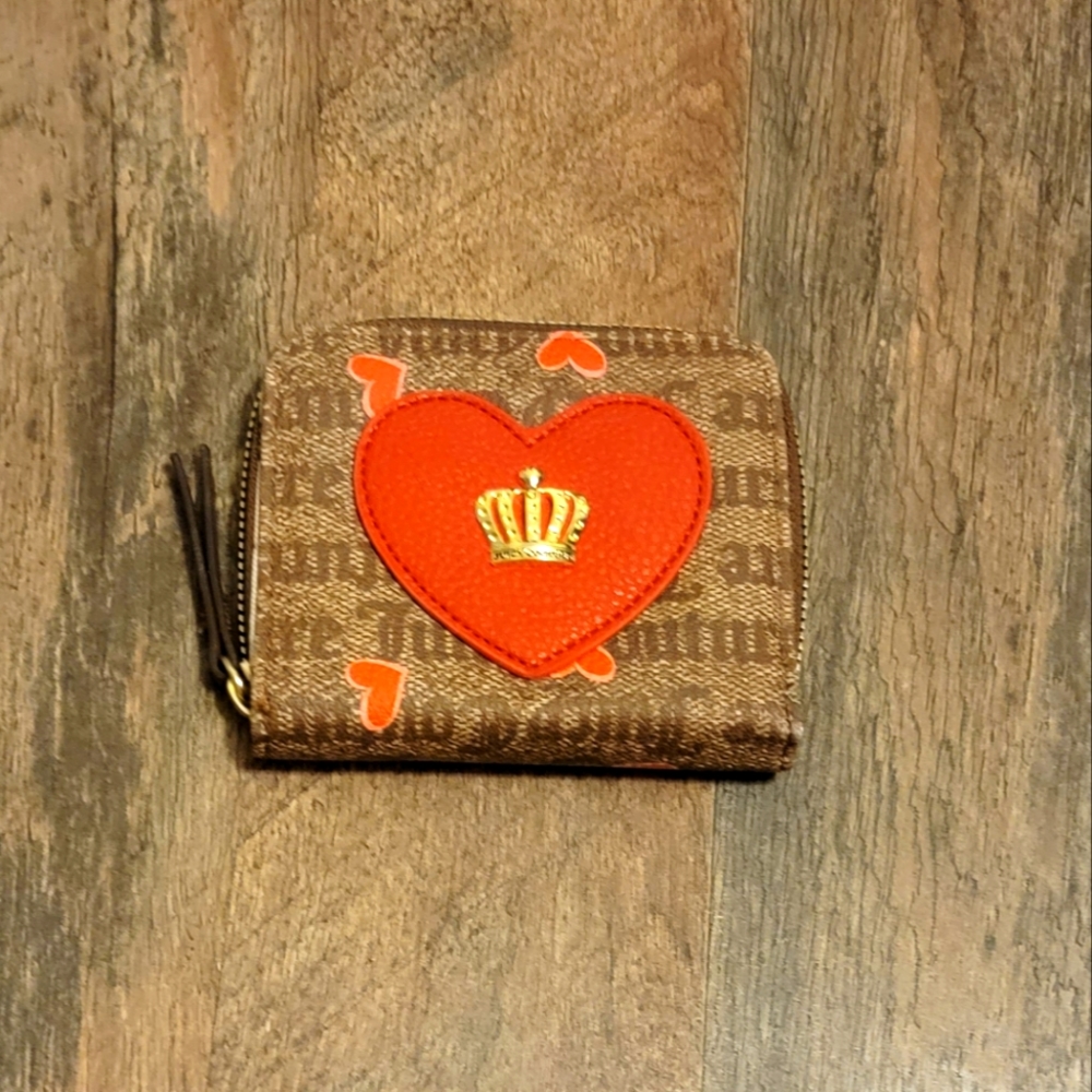Juicy Couture Heart Wallet